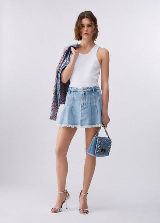 LIU JO Top with mini logo