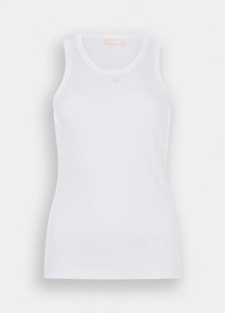 LIU JO Top with mini logo