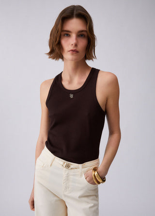 LIU JO Top with mini logo