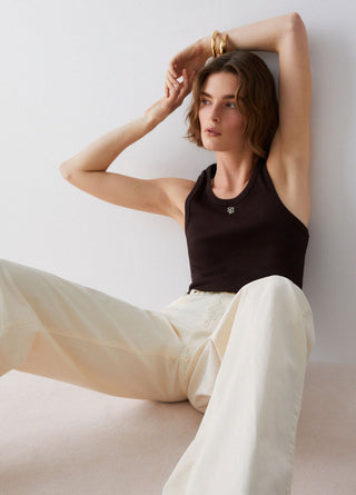 LIU JO Top with mini logo