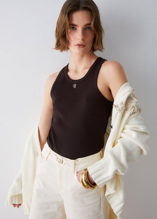 LIU JO Top with mini logo
