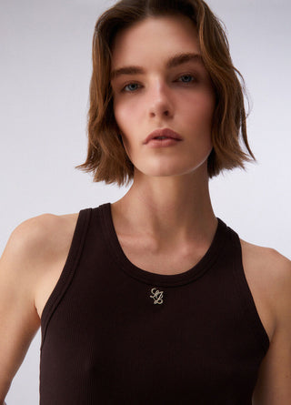 LIU JO Top with mini logo