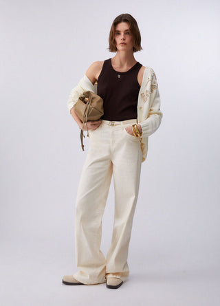 LIU JO Top with mini logo