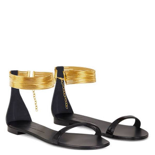 Giuseppe Zanotti,Shoes Vernice Flat Sandals