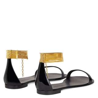 Giuseppe Zanotti,Shoes Vernice Flat Sandals