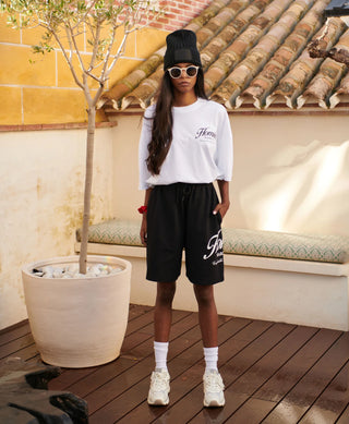 HOMIÉS MARBELLA ESSENTIALS SHORTS BLACK