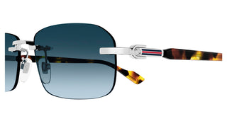 Gucci GG1221S-007 56 Sunglass MAN METAL