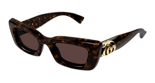 Gucci GG1827S-002 49 Sunglass WOMAN INJECTION