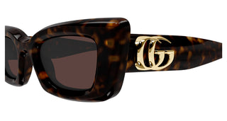 Gucci GG1827S-002 49 Sunglass WOMAN INJECTION