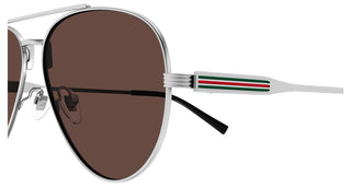 Gucci GG1874S-003 57 Sunglass MAN METAL