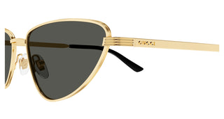 Gucci GG1879S-001 57 Sunglass WOMAN METAL