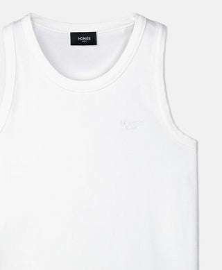 HOMIÉS Marbella CLUB MAN TANK TOP WHITE