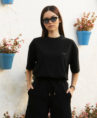 HOMIÉS MARBELLA CLUB T-SHIRT BLACK