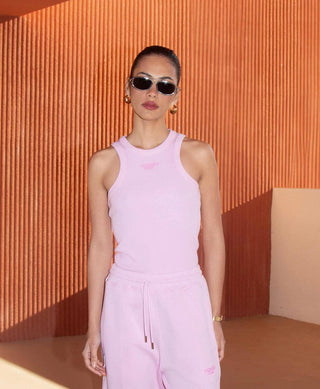 HOMIÉS Marbella CLUB WOMAN TANK TOP VINTAGE PINK