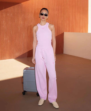HOMIÉS Marbella CLUB WOMAN PANTS VINTAGE PINK