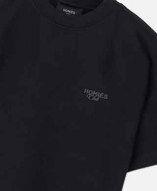 HOMIÉS MARBELLA CLUB T-SHIRT BLACK