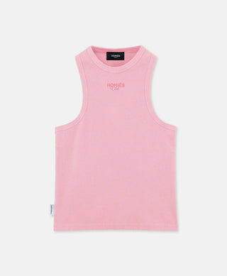 HOMIÉS Marbella CLUB WOMAN TANK TOP VINTAGE PINK