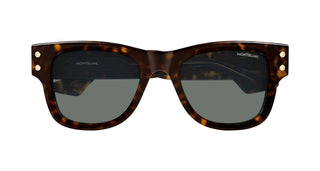 Montblanc MB0381S-002 54 Sunglass MAN RECYCLED ACE