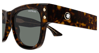 Montblanc MB0381S-002 54 Sunglass MAN RECYCLED ACE