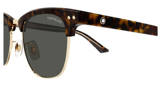 Montblanc MB0382S-003 52 Sunglass MAN RECYCLED ACE