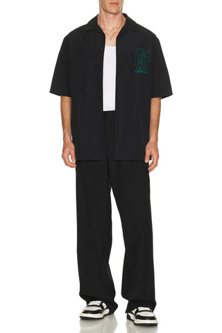 OFF WHITE logo-print shirt