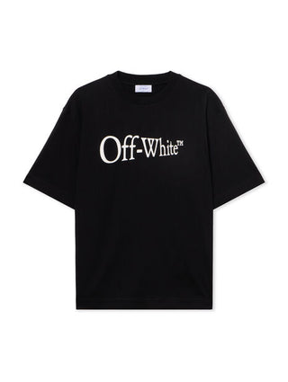 OFF WHITE Run Arrow Skate Logo T-Shirt