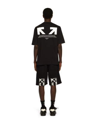 OFF WHITE Half Arrow Skate Logo T-Shirt