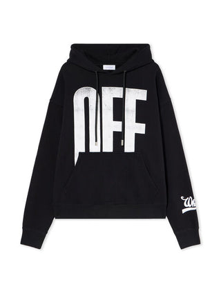 OFF WHITE Big Off Diagonal Skate Hoodie