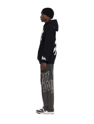 OFF WHITE Big Off Diagonal Skate Hoodie