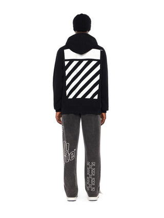 OFF WHITE Big Off Diagonal Skate Hoodie