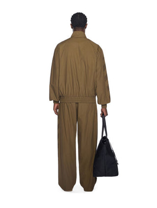 OFF WHITE Diagonal Cotton Tracktop