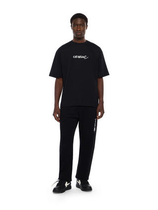 OFF WHITE Ink Arrow Cuffed Sweatpants
