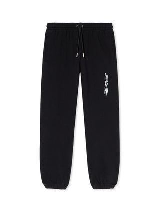 OFF WHITE Ink Arrow Cuffed Sweatpants