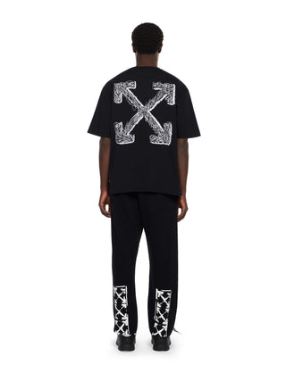 OFF WHITE Ink Arrow Cuffed Sweatpants