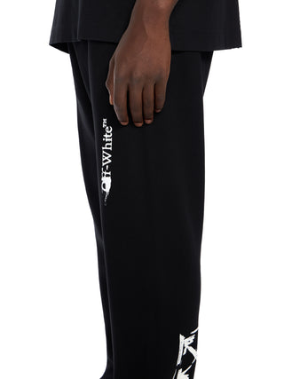 OFF WHITE Ink Arrow Cuffed Sweatpants