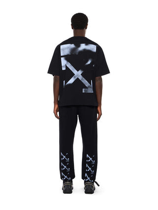 OFF WHITE Stencil Arrow Sweatpants