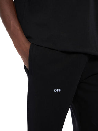 OFF WHITE Stencil Arrow Sweatpants
