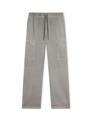 OFF WHITE Laundry Diagonal Cargo Sweatpants