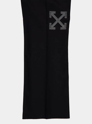 OFF WHITE STITCH ARROW WO MINI FLARE