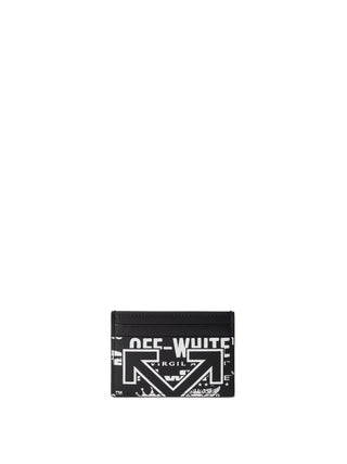 OFF WHITE Heritage Multilogo Card Holder