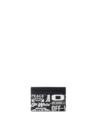 OFF WHITE Heritage Multilogo Card Holder