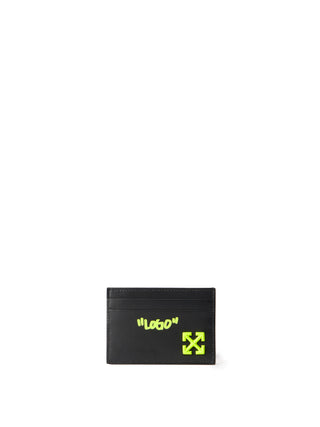 OFF WHITE Jitney Quote Card Case