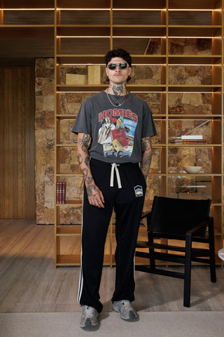 HOMIÉS MARBELLA OUT OF SOCIETY T-SHIRT VINTAGE GREY