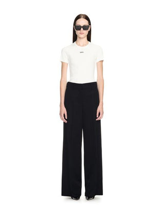 OFF WHITE OFF STAMP RIB BASIC TEE