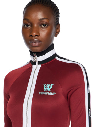 OFF WHITE Track Top Serena Jacket