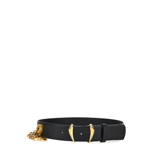 Roberto Cavalli,Accessories Logo-buckle belt