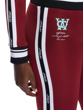 OFF WHITE Track Serena Slim Pants