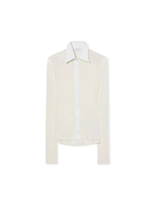 OFF WHITE Second Skin Long Sleeve Shirt