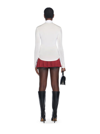 OFF WHITE Second Skin Long Sleeve Shirt