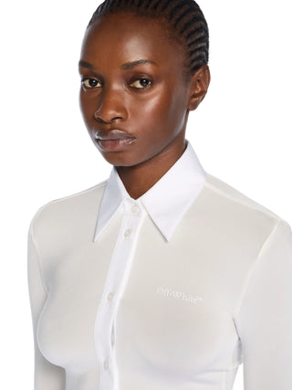 OFF WHITE Second Skin Long Sleeve Shirt